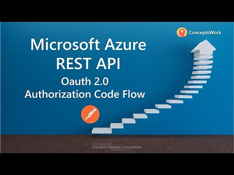 Detailed Video - Microsoft Azure REST API Tutorial | Postman | Oauth2.0 Authorization Code Flow