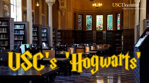 Historic USC philosophy library — a feast for the eyes and the mind