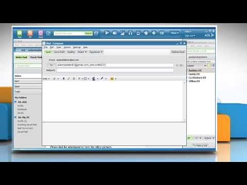 How to work with AOL® Mail (Part-1)