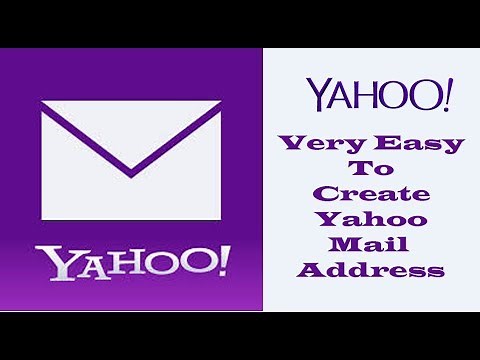 how to create yahoo email account