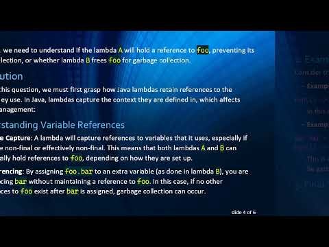 Understanding Garbage Collection in Java Lambdas: A Deep Dive into Dereferencing