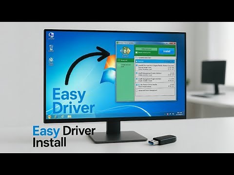 Installing Drivers on Windows 7 (The Easy Way)