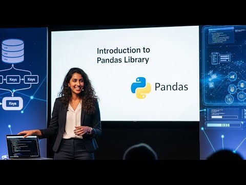 introduction to pandas in python