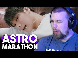 ASTRO MARATHON - Reacting to ALL ASTRO Dance Practices!