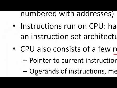 Operating Systems Lecture 1: Introduction