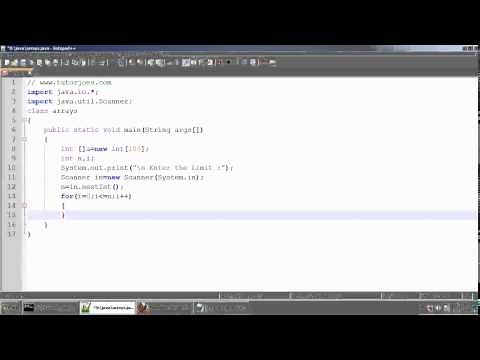 Arrays In Java Tamil