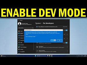 How To Enable Developer Mode on Windows 11