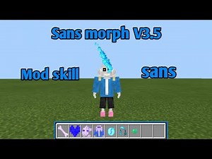 Sans morph V3.5 (Minecraft)