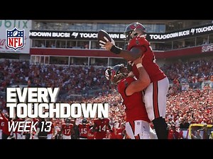 Every Touchdown from Week 13 | 2025 NFL Season