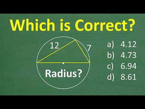 This Geometry Problem Tricks Many Students! Can You See How To Solve It?