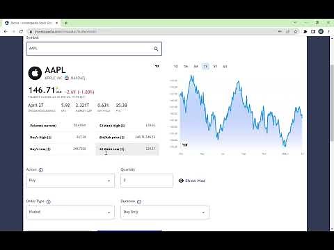 Investopedia Simulator Tutorial