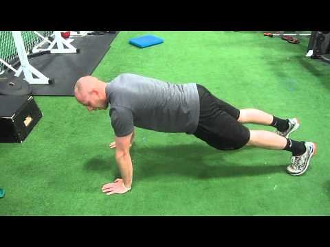 Scapula Pushup