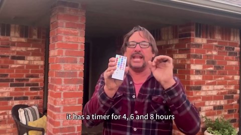 50ft Outdoor Rope Light, IP68 Waterproof 25 Color Changing String Lights with 149 Modes, Warm White & RGB LED Multicolor Twinkle Fairy Tube Lights for Indoor & Outside Railing, Balcony, Patio Decor