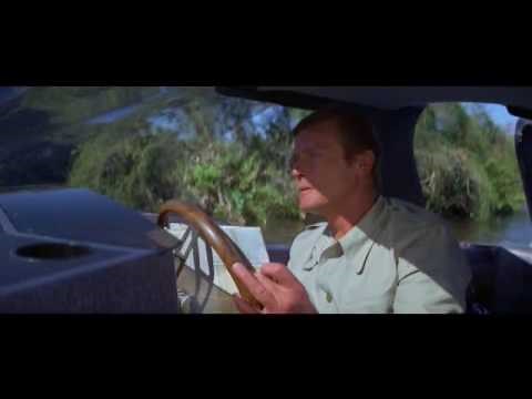 James Bond Moonraker Boat Chase & Snake Fight Scene
