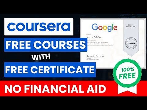 How To Get Paid Coursera Courses for FREE with Certificates in 2025 | Without Financial Aid