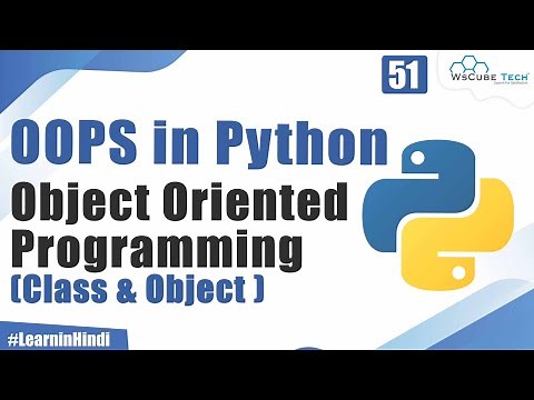 What is Object Oriented Programming in Python - OOPS in Python | Complete Tutorial