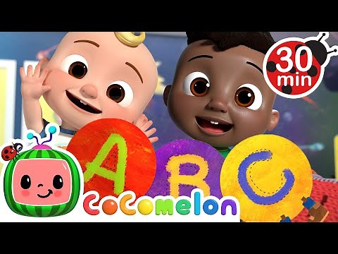 The ABC Song | CoComelon Nursery Rhymes & Kids Songs