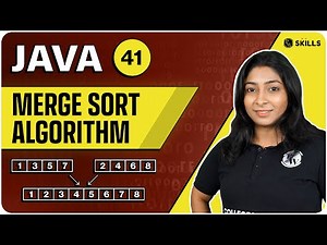 Merge Sort Algorithm | Lecture-41 | Java and DSA Foundation course