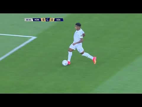 Extended Highlights: United States vs. Honduras - Nations Leagues CONCACAF