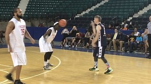 The Professor 5v5 vs U.S. ARMY Basketball Team.. Breaks Ankles | Grayson 'Professor' Boucher