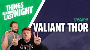 Valiant Thor - The Alien Who Lived in the Pentagon