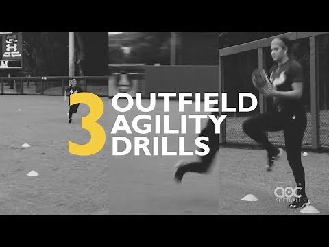 Softball: Outfielders agility