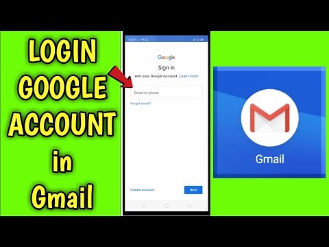 How to Login Google Account in Gmail App