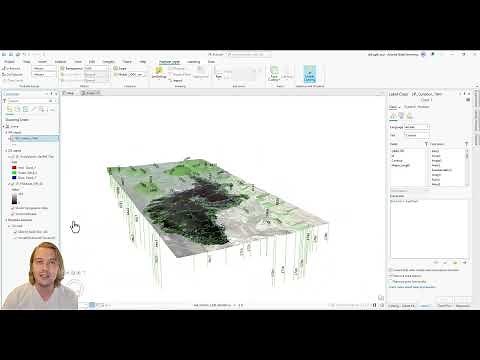 8 Visualizing Data in 3D Using Local Scene in ArcGIS Pro