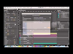 How to add an Edge Animate Project to Edge Reflow Output