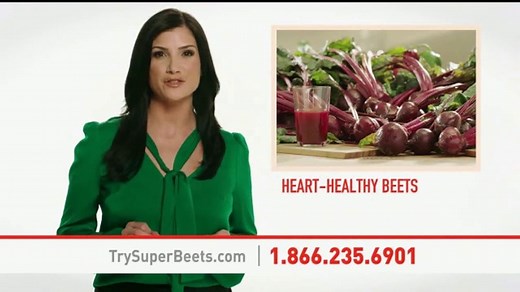 SuperBeets TV Spot, 'Natural and Healthy' Featuring Dana Loesch