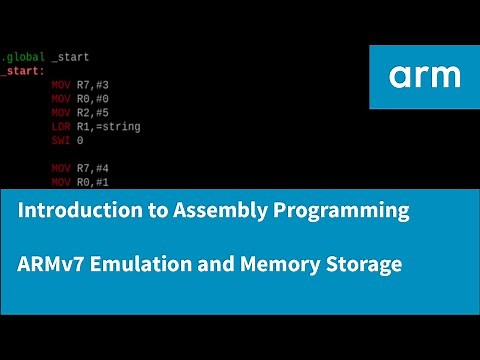 Introduction to Assembly Programming in ARM - Emulation and Memory Layout