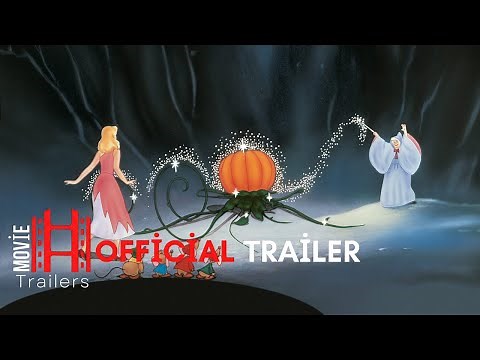 Cinderella (1950) Trailer | Walt Disney Animation