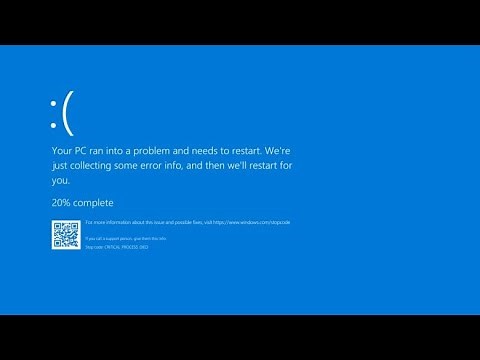 Windows 10 11 Microsoft issues guide to resolving Blue screen of death issues