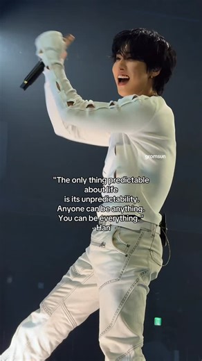 ɢʀᴏᴍꜱᴜɴ on Instagram: "🖤🖤✨ #kpopfyp #motivation #straykids #hanjisung #hanjisungstraykids | Han edit | alien quote | kpop motivation | skz"