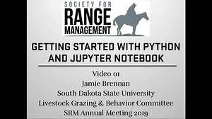 Getting Started with Python and Jupyter Notebooks