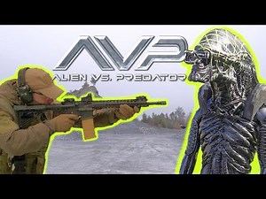 AR15 vs Xenomorph! AlienGoBoom