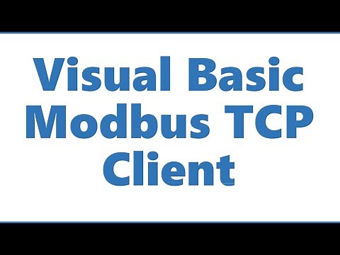 Visual Basic Modbus TCP Client