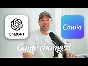 ChatGPT + Canva: Design Anything in Minutes (Even If You Can't Design)
