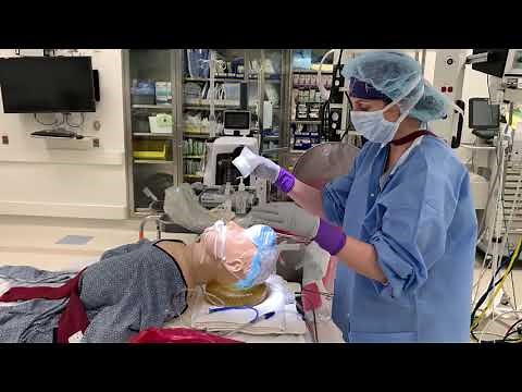 Two-person OR Intubation Team