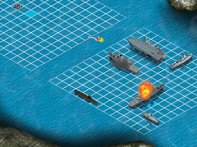 Battleship War Multiplayer 🕹️ Online Game | Gameflare.com