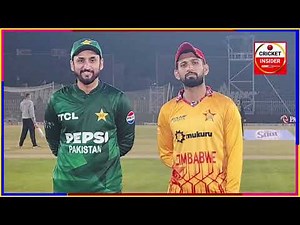 Pakistan Vs Zimbabwe 4th Match 2025 - Pak Vs Zim Tri Series Match Updates