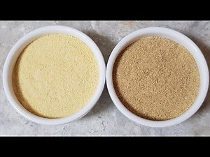 How to make "Garlic Ginger Powder" at home