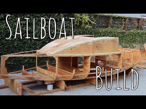 Building A Sailboat From SCRATCH | Ep.2