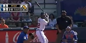Ten years ago today, Jason Heyward's first major-league at-bat brought the house down at Turner Field. | FanDuel Sports Network South