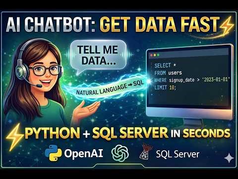 Stop Writing SQL Manually – Build an AI SQL Agent