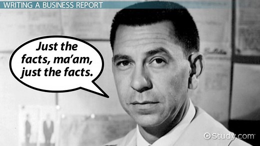 Business Report Format, Writing Steps & Examples