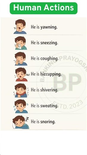 Stop Mispronouncing These Common Actions #englishspeaking #pronunciation #shorts #vocab #viral