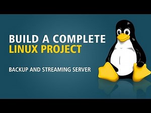 Build A Complete Linux Project | Backup And Streaming Server | Eduonix