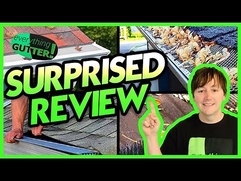 Leaffilter Gutter Guard Review - Micro Mesh Gutter Guards