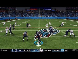 Madden NFL 25 - Indianapolis Colts vs Tennessee Titans - Gameplay (PS5 UHD) [4K60FPS]